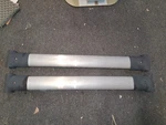 2001-2004 Nissan Xterra Roof Luggage Rack Cargo Cross Bars Set 73157-7Z020. Fixed Price $70.00.