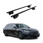 Roof Racks Cross Bars Iron For Mercedes Class S213 Wagon 2017-2023 Black. Fixed Price $149.99.