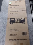 Hollywood Racks Tow 'n Go 3 Bike Hitch (reg. $210) *new Open Box*. Fixed Price $100.00.