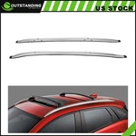 ?aluminum Top Roof Rack Cross Bar Vehicle Fits Mazda CX-3 CX3 2016-2019 2PCS. Fixed Price $114.56.