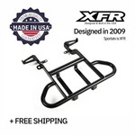 Xfr Yamaha YFZ450R YFZ450X Six Pack Grab Bar Cooler Rack CR206C-MBK Matte Black. Fixed Price $149.90.