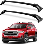 Kinggeri Heavy Duty 300LBS Roof Rack Cross Bars For Gmc Acadia 2017-2023. Fixed Price $59.40.