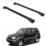 Roof Rack Cross Bars To Suzuki Grand Vitara 1998-2006 Black Set Pcs. Fixed Price $121.26.