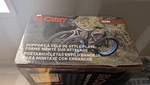 Curt 18085 Tray-style Hitch Mounted Steel 2-BIKE Rack For 1.25"/2" Receivers. Fixed Price $222.00.