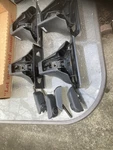 Thule 400XTR Rapid Foot Pack Feet For Bars,aeroblade Locks Optional. Fixed Price $75.00.