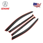 4X Genuine Acura Mdx 2007-2013 Out-channel Window Visors Rain Guards Deflector. Fixed Price $26.99.