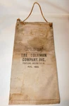 Vintage Aug. 1966 The Coleman Company Canvas Water Bag Portland Oregon Usa. Fixed Price $36.00.