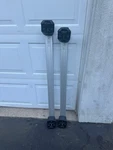 Never Used Audi Q5 2017-2022 Roof Rack Rails Cross Bars 80A.860.019 No Key. Fixed Price $40.00.