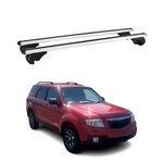 Lockable Roof Rack Cross Bars Luggage Carrier For Mazda Tribute 2008-2011 Gray. Fixed Price $99.99.