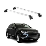 For Volkswagen Touareg 2011-2018 Omac G005031 Gray Raised Roof Rails Cross Bars. Fixed Price $129.99.