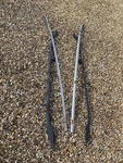 Bmw X5 E70 Pair Roof Railing Left Right Rack Trim Strip Set 7158529 7158530. Fixed Price $67.27.