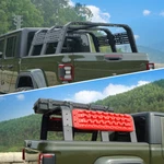 Fit Jeep Gladiator Jt 20-24 Tacoma 05-23 W/ Bed Rails Rear High Cargo Steel Rack. Fixed Price $449.48.
