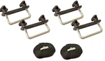 Roof Box Bolt Clamps 80MM Wide Fitting Kit Used On Thule Karrite Halfords. Fixed Price $45.57.