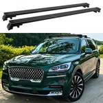 For Lincoln Aviator 20-26 Flush Roof Rail Rack Crossbars Luggage Carriers 660LBS. Fixed Price $199.57.