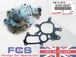 New Genuine Toyota Land Cruiser Prado Dyna 1KD-FTV Water Pump Assy 16100-69357. Fixed Price $194.12.