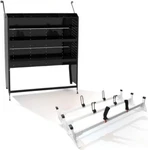 32" W Van Shelving Storage Ladder Rack Bar Fit For Transit Connect 2014+. Fixed Price $429.00.