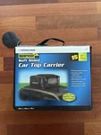 Highlands Soft Sided Cargo Bag Top Carrier Rain Proof. Fixed Price $70.00.