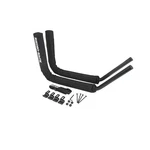 Rhino Rack Rwhl Universal Powdercoated Steel Tube Large Wall Hanger W/ Tie Down. Fixed Price $179.99.