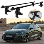 Roof Rack 54" Cross Bar Luggage Cargo Carrier W/ Lock For Audi A3 A4 A5 A6 A8 S4. Fixed Price $149.39.