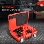 Heavy Duty 10PCS Snap Ring Internal External Circlip Pliers Set For Car Trunk. Fixed Price $54.14.