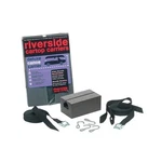 Seattle Sports Riverside 7" Deluxe Canoe Carrier Kit, Black (068744). Fixed Price $95.00.