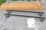 New Oem 1998-2001 Dodge Durango Front & Rear Roof Rack Cross Bar Rail 82203984. Fixed Price $149.99.