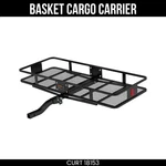 Curt Basket Hitch Cargo Carrier 60 Inch X 24 With Folding Shank 18153. Fixed Price $255.99.