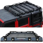 Vijay Roof Rack Cargo Basket Luggage Carrier Fits 2018-2022 Wrangler JL(4-DOOR. Fixed Price $569.99.