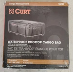 Nib Curt Waterproof Rooftop Cargo Bag, Travel Road Trip Luggage. Fixed Price $48.98.