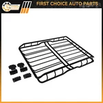 Steel Black Roof Rack Basket L64" X W36.6" H5.9" Heavy-duty Universal. Fixed Price $355.99.