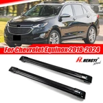 For Chevrolet Chevy Equinox 2018-2024 Roof Rack Cross Bars Luggage Carrier Black. Fixed Price $65.37.