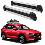 Ski Snowboard Roof Rack Carrier Cross Bar Aluminum For Mazda CX-3 CX5 CX7 CX-9. Fixed Price $107.30.