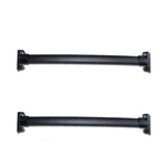 Oem New 2007-2015 Ford Edge Roof Rack Cross Bars Kit Pair Black, Lincoln Mkx. Fixed Price $173.03.