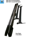7L1Z7855114CA 07 17 Expedition Navigator 119" Wb Roof Rails Cross Bars Oem. Fixed Price $299.00.