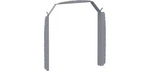 Kargomaster 40669TM Fits Ford Transit Mid Roof Only Wing Kit. Fixed Price $437.50.