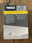 Thule Roof Rack Fit Kit 2181 2007- Toyota Yaris 4-DOOR Sedans. Fixed Price $34.99.