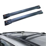 Aluminum Roof Rack Cross Bars For Volvo XC90 2002-2014 Gear Carrier Black. Fixed Price $129.99.