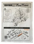 Yakima Fourtimer Bike Rack Part: Rearmost Mast. Fixed Price $24.95.