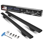 J2ENGINEERING J2-RR-120-BK Pair Of 49" Cargo Carrier Raised Rails Black. Fixed Price $194.84.