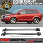 Fits 09-20 Dodge Journey Oe Style Roof Rack Rail Cross Bar 2PCS Black Aluminum. Fixed Price $57.18.