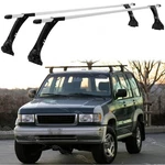 For Isuzu Trooper 1984-2002 63" Gutter Roof Rack Crossbars Luggage Cargo Carrier. Fixed Price $169.26.