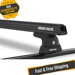 Rhino-rack Y01-140B Heavy Duty Black 2 Bar 65" Roof. Fixed Price $799.96.