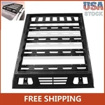 Universal Roof Rack Heavy Duty Steel Cargo Top Luggage Carrier Basket. Fixed Price $165.99.