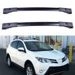 2PCS Roof Rack Cross Bar Luggage Carrier Aluminumfor 2013-2018 Toyota RAV4 2.5L. Fixed Price $57.59.