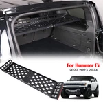 Rear Trunk Cargo Rack Basket Tray Interior Storage For Hummer Ev Suv 2024-25. Fixed Price $699.99.