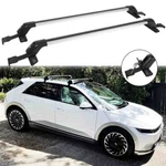 For Hyundai Ioniq 41.3" Top Roof Rack Cross Bar Luggage Carrier Aluminum W/ Lock. Fixed Price $81.69.