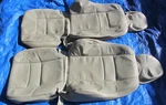99-00 Volvo S70 V70 XC70 Oem Beige Both Fronts 6PCS Leather Seat Covers 73K Mls. Fixed Price $499.00.