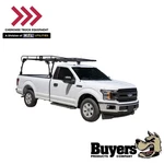 Buyers Products 1501150 Black Steel Truck Ladder Rack. Fixed Price $911.95.