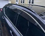 For 17-22 Honda Crv Cr-v Black Oe Style Side Rails Roof Top Rack Carrier Luggage. Fixed Price $60.00.
