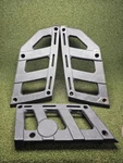 2004 Bombardier Outlander 400 Max Xt Left Right Front Rear Luggage Racks #8. Fixed Price $49.94.